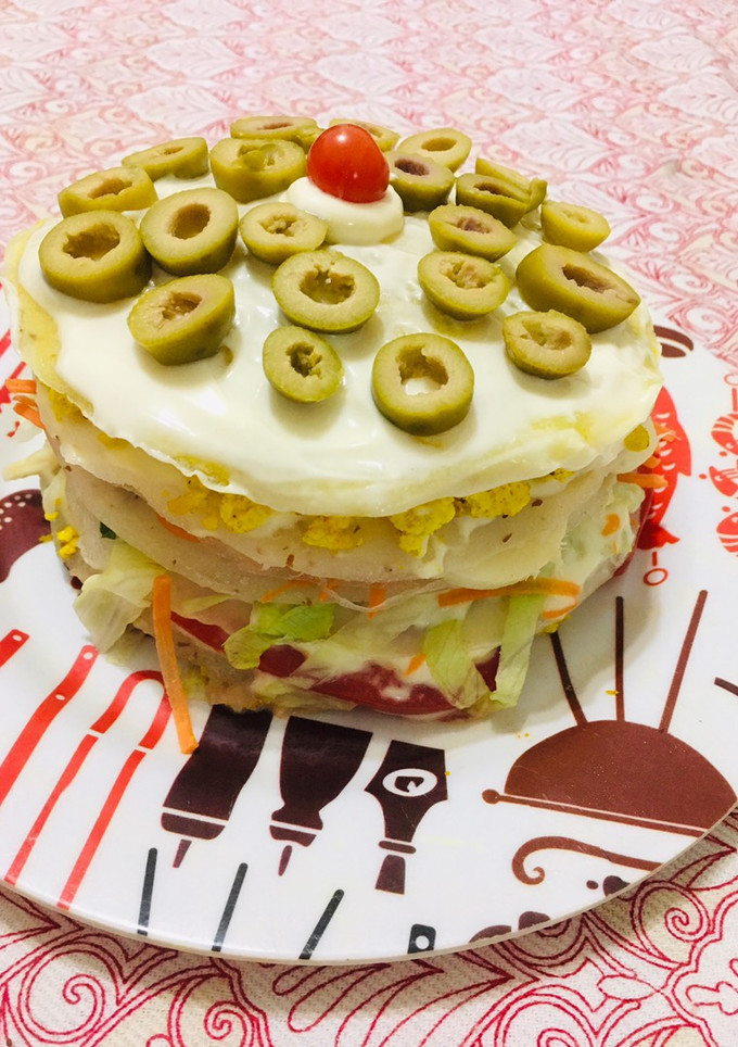Una foto de Torre de Panqueques (Sin TACC / Gluten Free / Vegan)