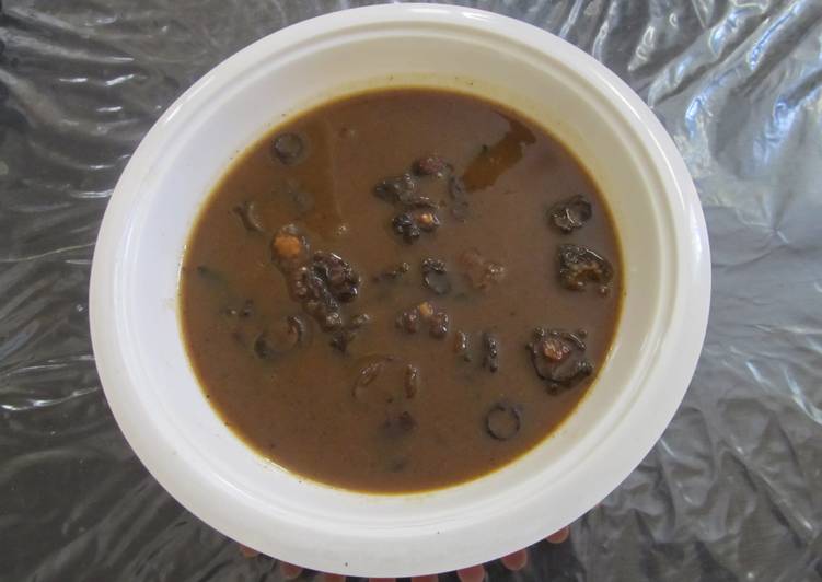 Vathakuzhambu/ Vathal kuzhambu (Dried Vegetables Curry)