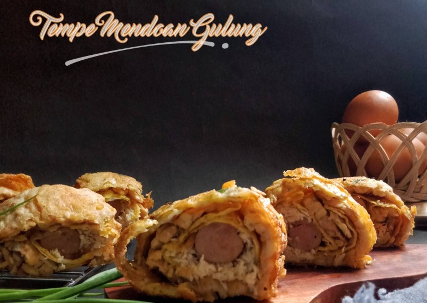 Tempe Mendoan Gulung