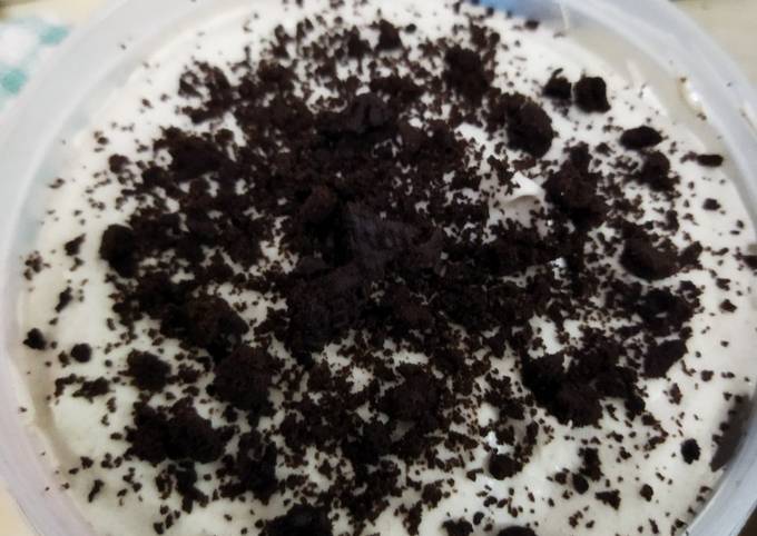 Resipi Oreo Cheesecake No Bake Oleh Ayu Maisara Cookpad