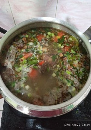 Foto resep Sop Buntut-Iga (Presto)