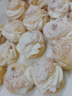 Una foto de Paté a choux "Profiteroles🥯
