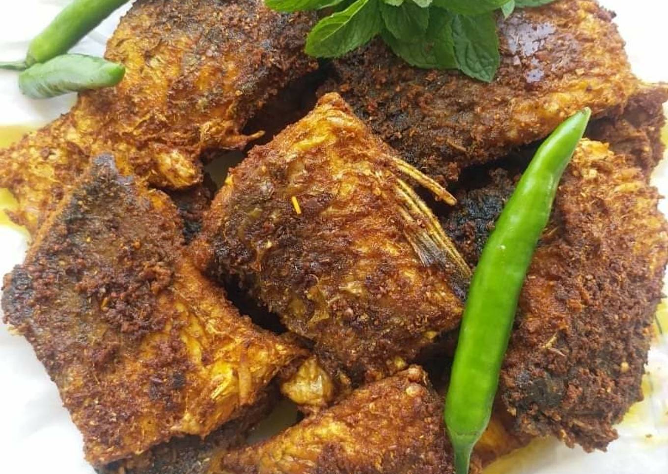 Spicy Fried fish