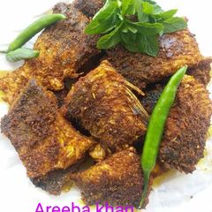 Spicy Fried fish A picture of Spicy Fried fish.