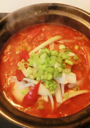 泡菜鍋 - Jay的韓式料理（有影片教學） 的食譜成品照片