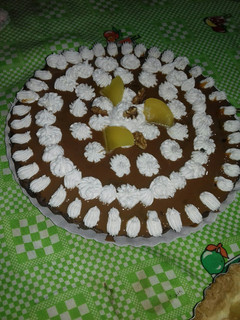 Una foto de Torta brownie