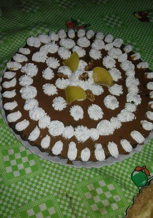 Una foto de Torta brownie