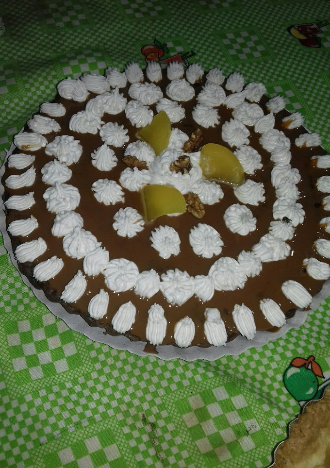 Una foto de Torta brownie