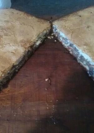 Una foto de Torta dulce rellena