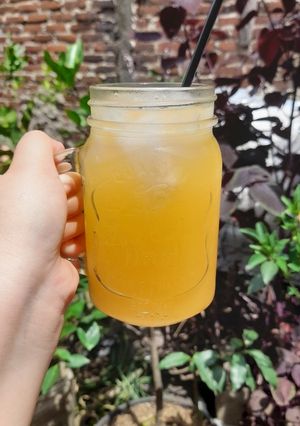Foto resep Jeruk Peras Segar