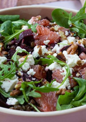 Une photo de Salade de Lentilles