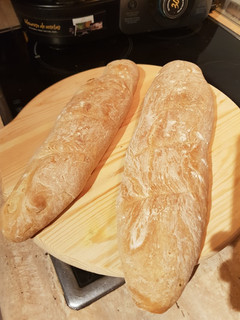 Una foto de Pan casero