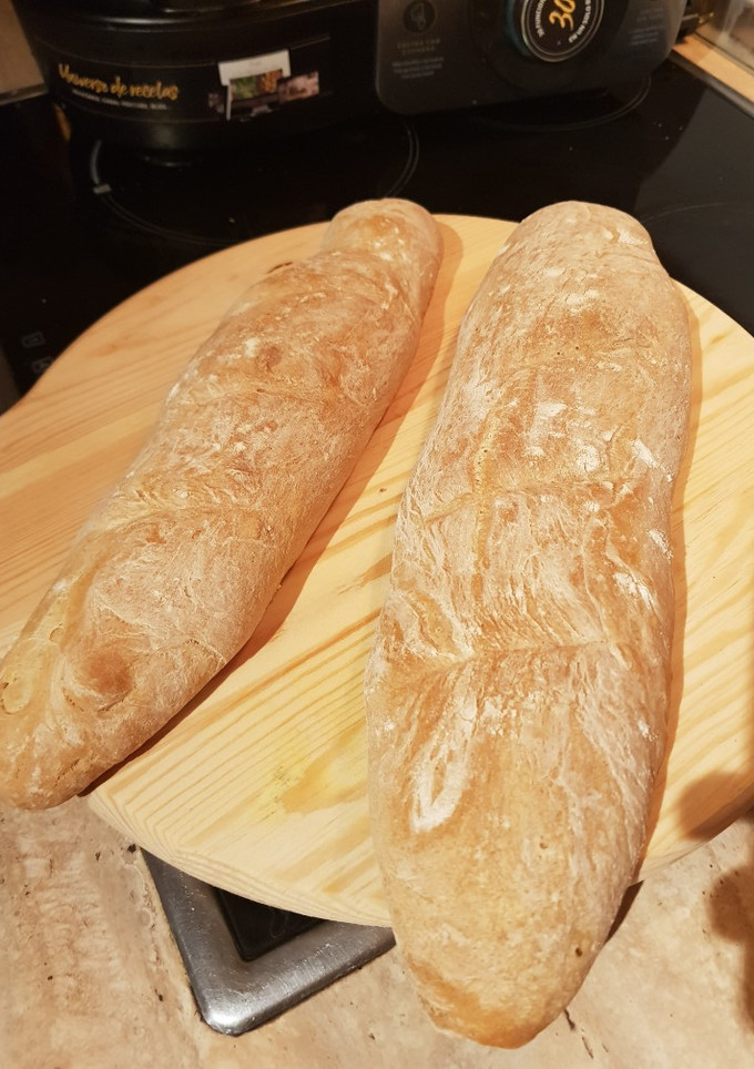 Una foto de Pan casero