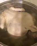 Gà hầm sâm (삼계탕)