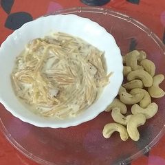 A picture of Sevaiyan kheer Sweet payasam.