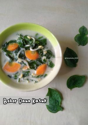 Foto resep Bobor Daun Katuk