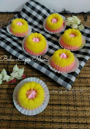Foto resep Bolu Lapis Mini