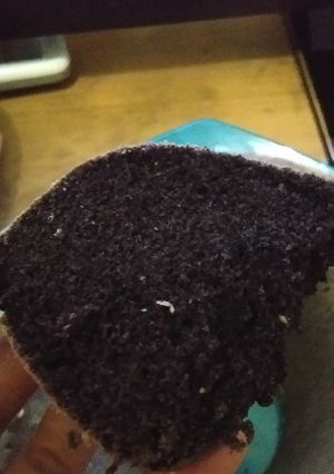 Foto resep Bolu Ketan Hitam Panggang dengan Oven Kompor