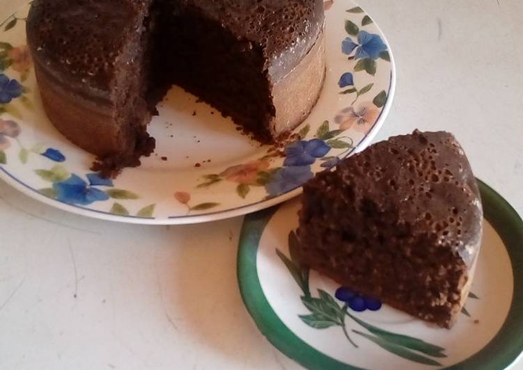 Step-by-Step Guide to Make Speedy Chocolate cake recipe