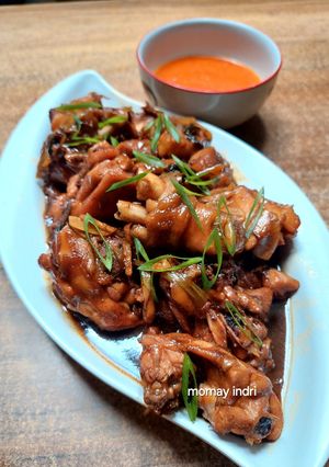 Foto resep Ayam Kecap Hongkong