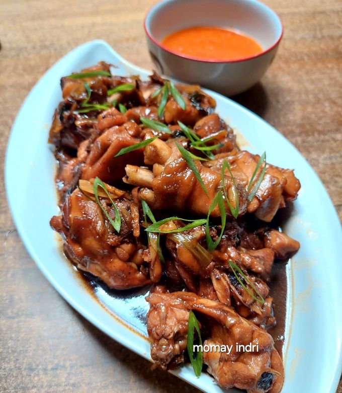 Foto resep Ayam Kecap Hongkong