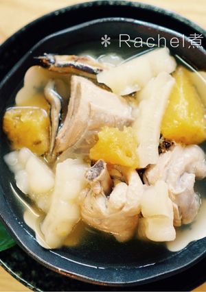鳳梨苦瓜雞湯 的食譜成品照片