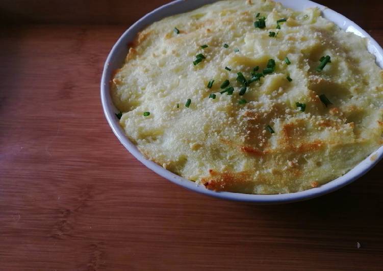 Pastel de papas estilo Alejandra