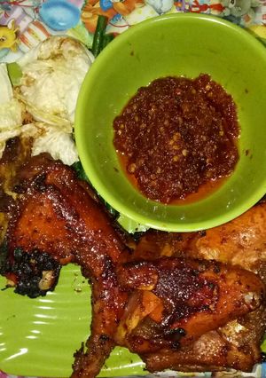 Foto resep Ayam bakar wong solo