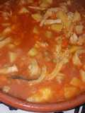 Guiso de mondongo