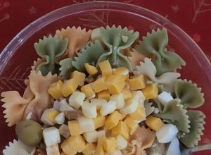 Foto principal de Ensalada de Pasta Lazos