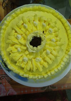 পাইনাপেল কেক(pineapple cake recipe in Bengali) রেসিপির প্রধান ছবি