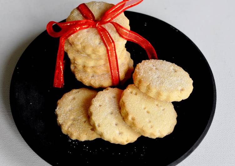 Simple Way to Prepare Favorite Scottish Cookies