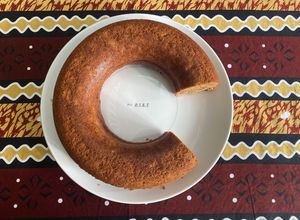 Une photo de Cake tout simple à la banane