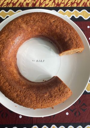 Une photo de Cake tout simple à la banane