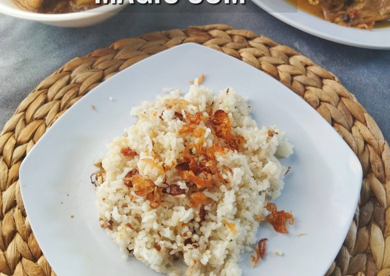 Nasi Uduk Betawi (Magic Com)