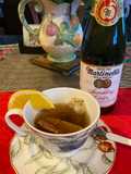 Sparkling Cider with Cinnamon (nước táo nấu với quế)