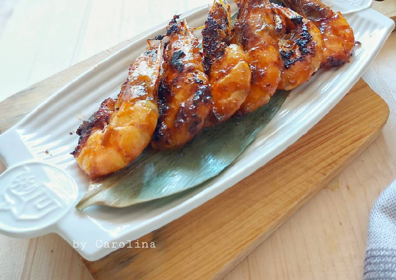 Udang Bakar Kecap