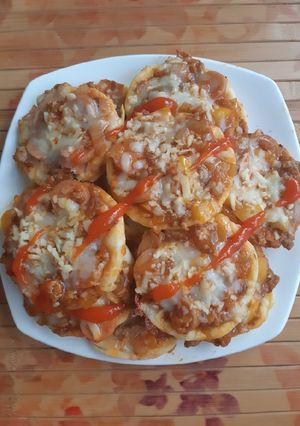 Foto resep Pizza mini teflon