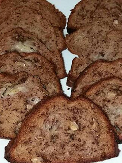 Banános süti recept fotója