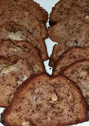 Banános süti recept fotója