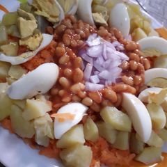 A picture of Carrot salad.