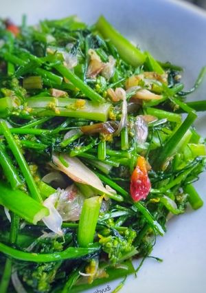 Foto resep Tumis Kembang Sawi