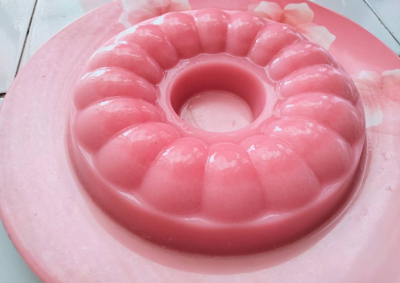 Pudding Pop Ice Strowberry