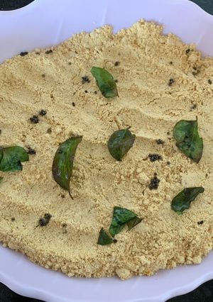 A picture of Parupu Podi.