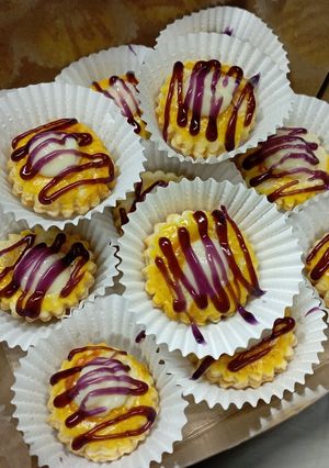 Foto resep Pastry Pie Vla Susu Blueberry