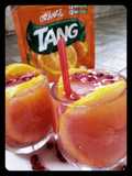 Orange mango drink