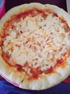 Foto resep Pizza Teflon Simple