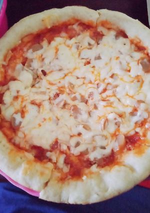 Foto resep Pizza Teflon Simple
