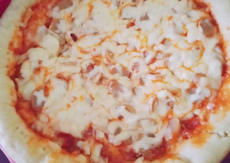 Pizza Teflon Simple