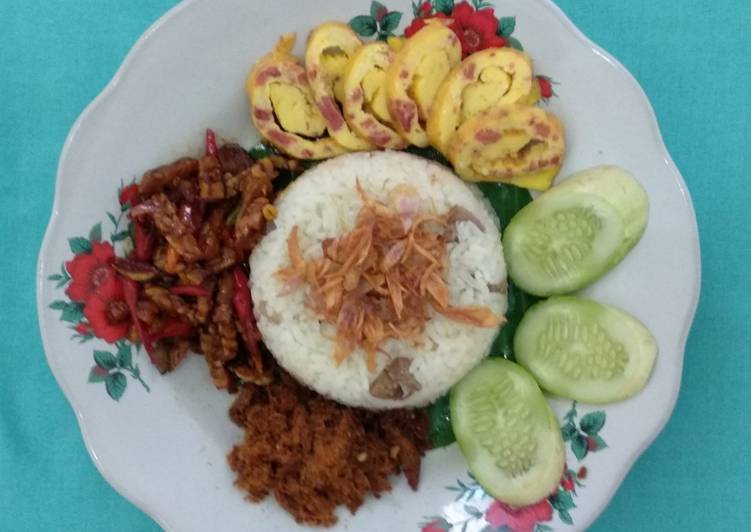 Cara mudah mengolah #28 Hainanese Sapi Rice.. @bunda Joanne Sebastian yang Lezat